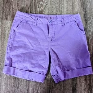 Women's Purple Shorts